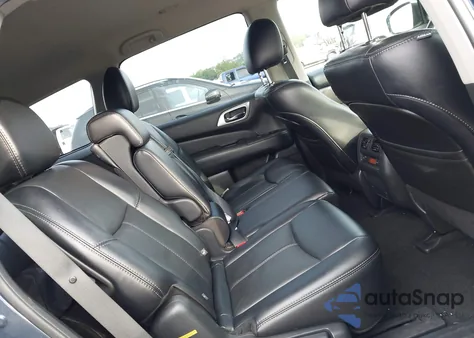 2014 Nissan Pathfinder Sl z USA, uszkodzony, nr VIN 5N1AR2MM5EC718793